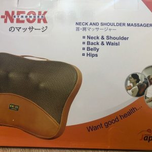 Gối massage Eneck 6 bi nhập khẩu chính hãng Nhật Bản 2019