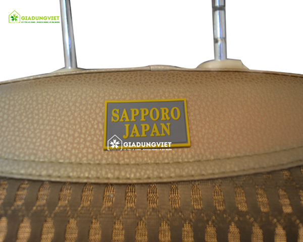 Đệm massage toàn thân hồng ngoại Sapporo 6D+ Plus