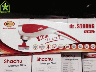 Máy massage cầm tay dr.STRONG S-1010 (10đầu)