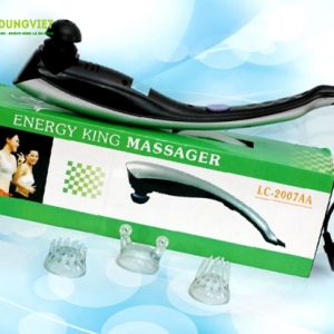 Máy massage cầm tay 3 đầu Energy King LC-2007AA