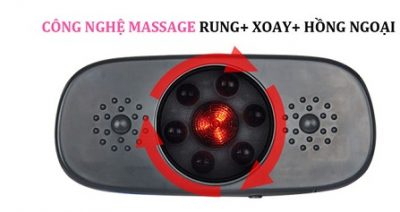 Đai massage bụng Ayosun AYS-688T3 rung xoay