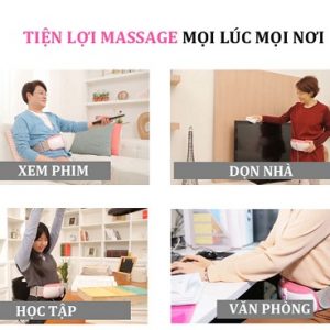 Đai massage bụng Ayosun AYS-688T3 tiện lợi mọi nơi