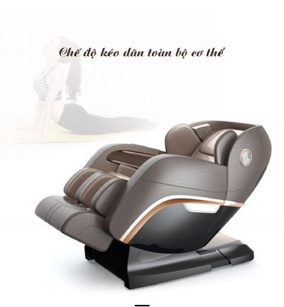 ghế massage toàn thân Homesport OK 999 kéo dãn cơ