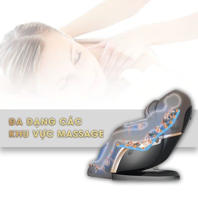 ghế massage toàn thân Homesport OK 999 matxa đa điểm