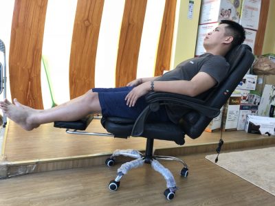 Ghế massage văn phòng 2019, chế độ rung