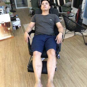 Ghế massage văn phòng 2019, chế độ rung