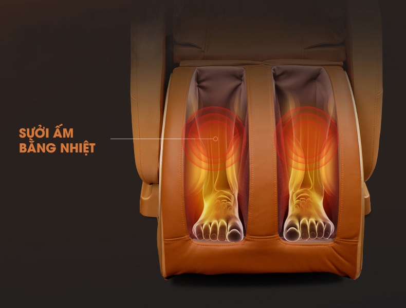Túi khí chăm sóc cơ bắp chân