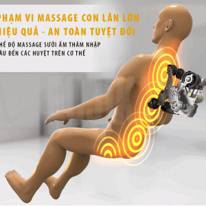 Nhiệt hồng ngoại Ghế massage toàn thân Homesport HS 588