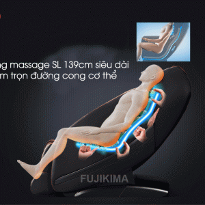 ghế massage fujikima sky pro fj-a644 trục S-L