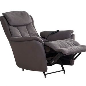 ghế massage Sofa Queen Crown QC-SOFA 01 màu lông xám