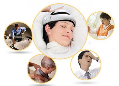 đai massage đầu Ayosun AYS-678 cao cấp
