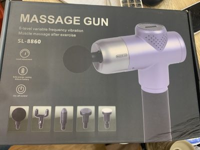 Máy massage cầm tay Gun SL-8860 5 đầu