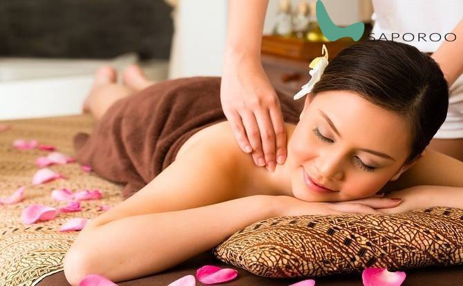 Massage toàn thân thoải mái, thư giãn