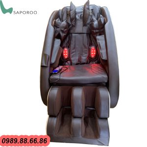 ghế massage Nhật Bản Saporoo 6800 chức năng nhiệt