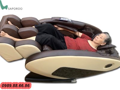 ghế massage Nhật Bản Saporoo 6800 không trọng lực