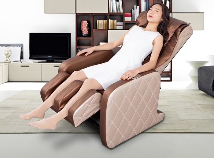 Điều trị tinh thần bằng ghế massage