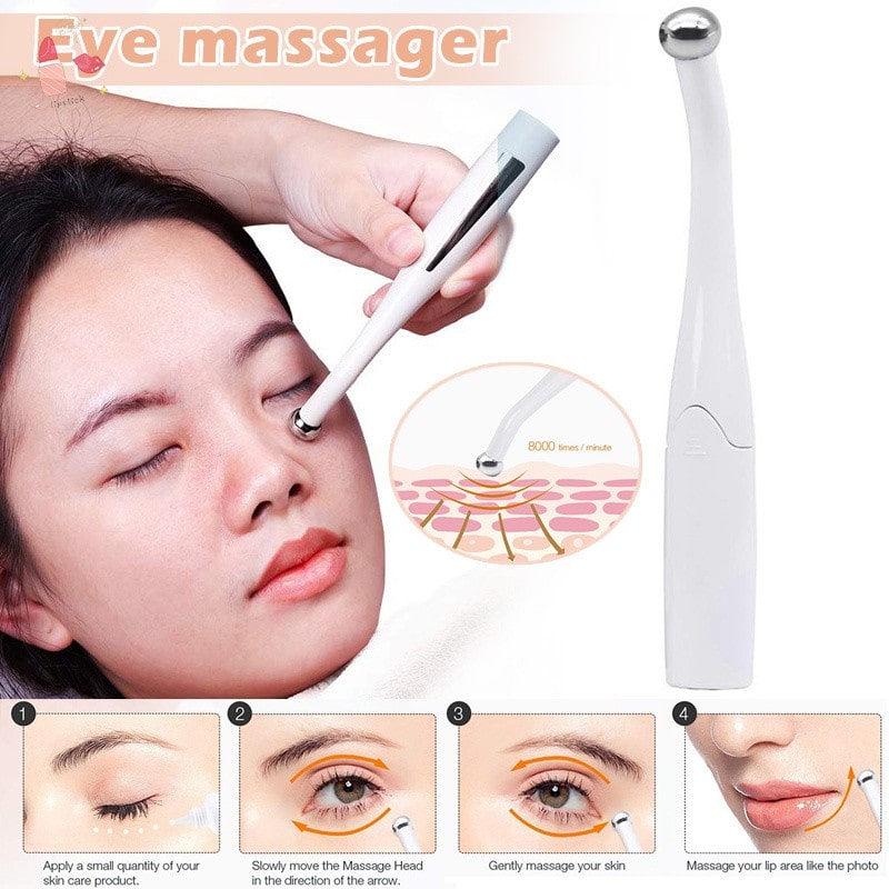 Công dụng của máy eye massage mắt