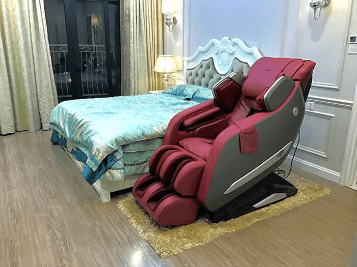 Ghế massage trong phòng ngủ